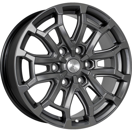 СКАД  Авилис  8,0\R18 6*139,7 ET30  d106,1  Графит  [4230227]  <Ш>