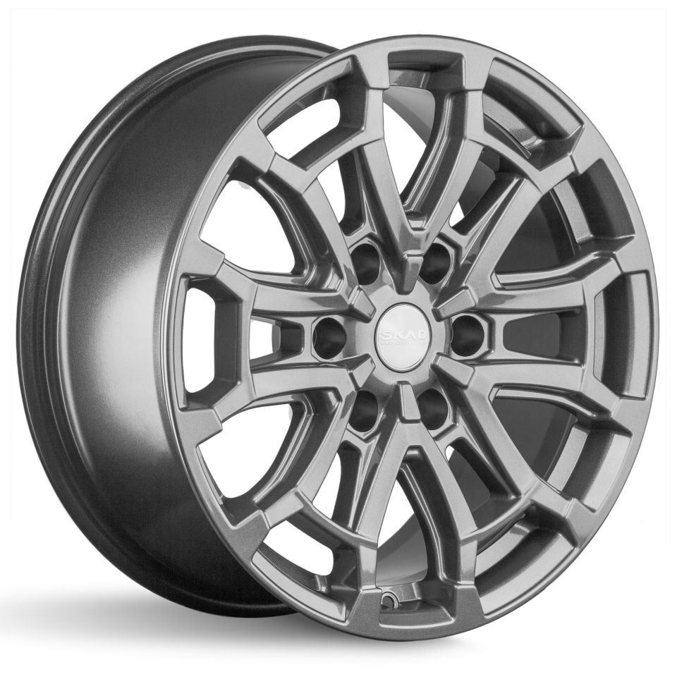 СКАД  Авилис  8,0\R18 6*139,7 ET38  d67,1  Графит  [4230427]  <Ш>