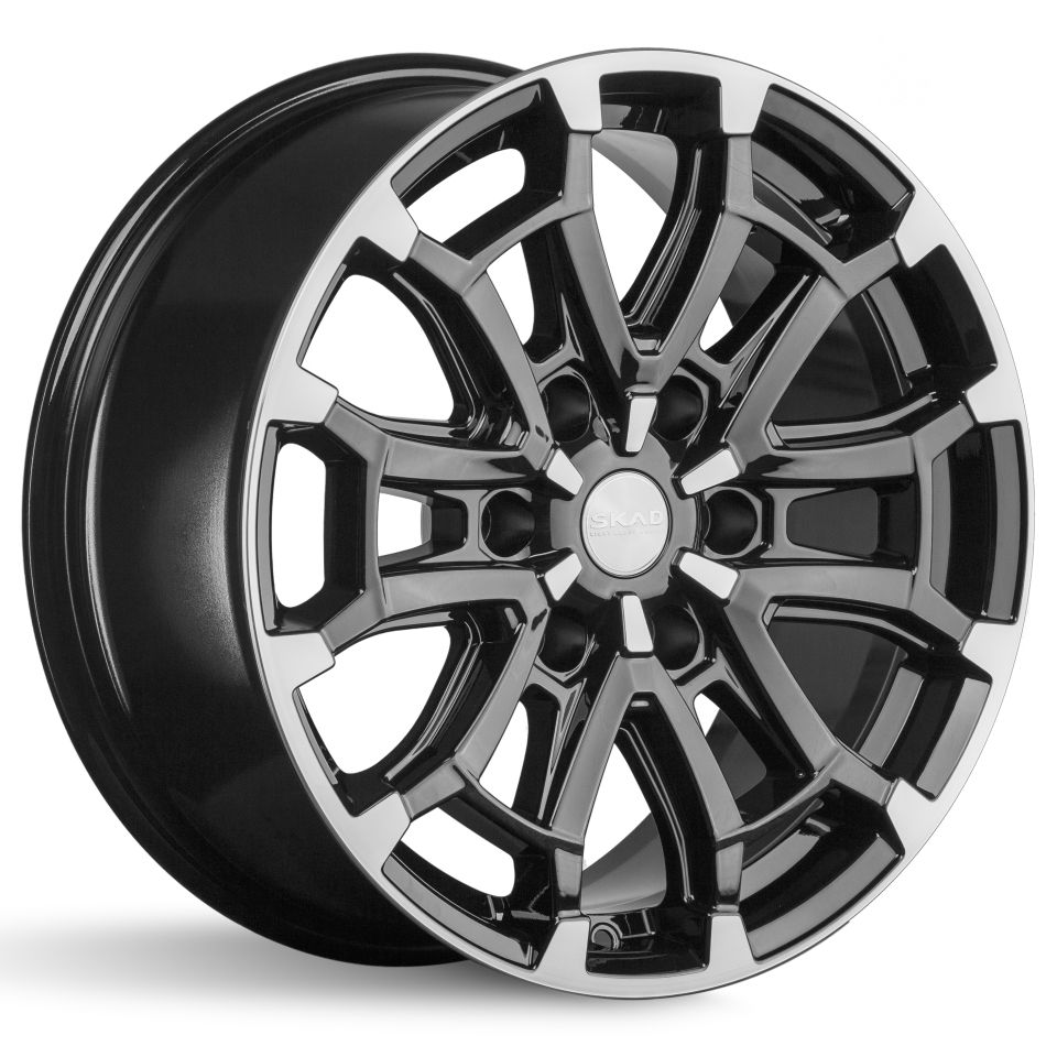 СКАД  Авилис  8,0\R18 6*139,7 ET42  d75,1  Алмаз  [4230605]  <Ш>