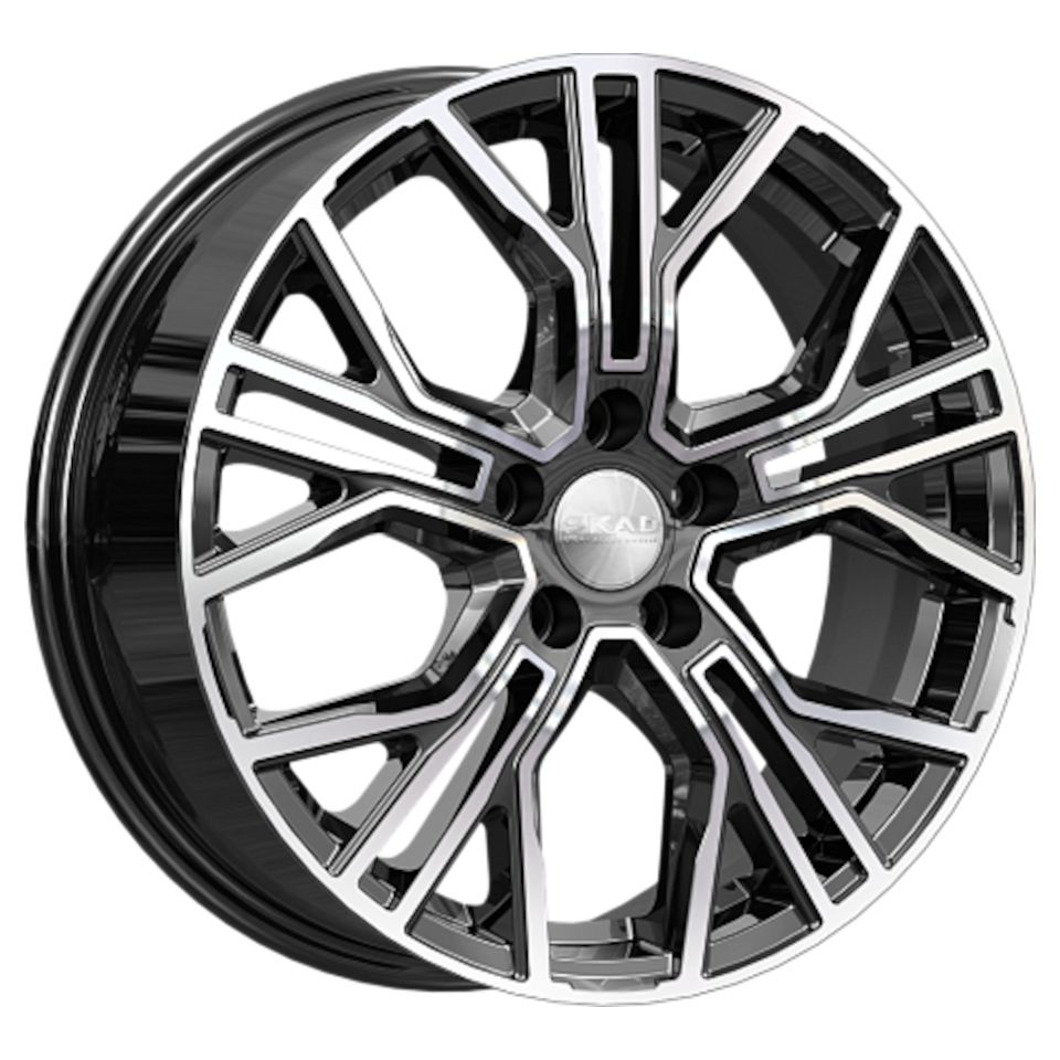 СКАД  ТИБЕТ  6,5\R17 5*112 ET43  d66,6  Алмаз  [4310905]  <С>