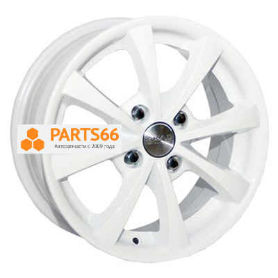 5,5x13/4x98 ET35 D58,6 Каллисто-13 (КЛ098) Белый