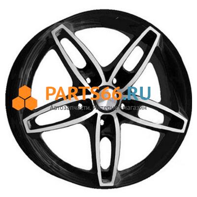 7x17/5x114,3 ET45 D66,1 Турин (КЛ253) Алмаз (АРС 014 black)