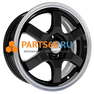 6x15/4x100 ET40 D60,1 Киото (КЛ249) Антрацит-алмаз (АРС 014 black)
