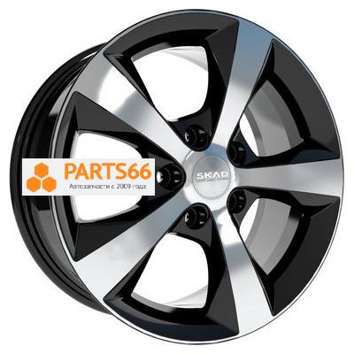7x16/5x114,3 ET40 D67,1 Кельн (КЛ258) Алмаз (АРС 014 black)