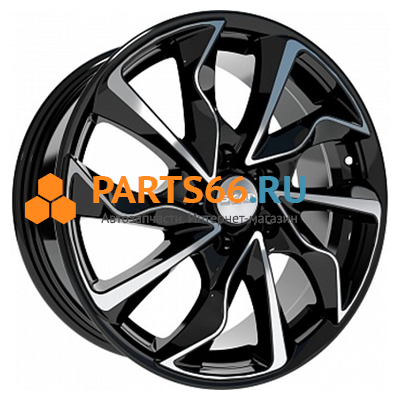 7x17/5x112 ET43 D57,1 Marseille (КЛ238) Алмаз (АРС 014 black)