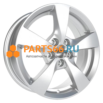 6x15/5x100 ET38 D57,1 KL-265 Сильвер