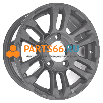 7x16/5x139,7 ET40 D98,5 Тайга (КЛ251) Графит