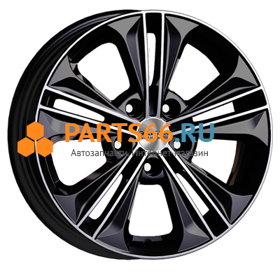 6x16/5x114,3 ET43 D67,1 KL-295 Алмаз