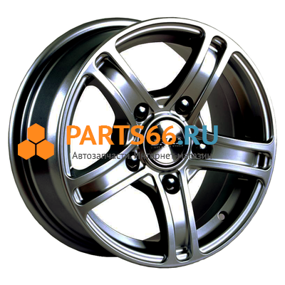 6,5x15/5x139,7 ET40 D98,5 Трофи (КЛ152) Графит