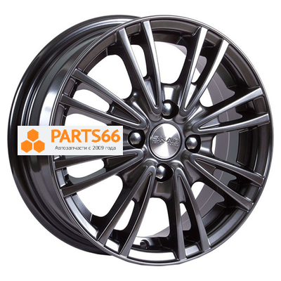 5,5x14/4x98 ET39 D58,6 Пантера (КЛ109) Графит