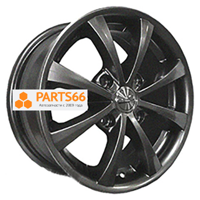 5,5x13/4x98 ET35 D58,6 Каллисто-13 (КЛ098) Графит