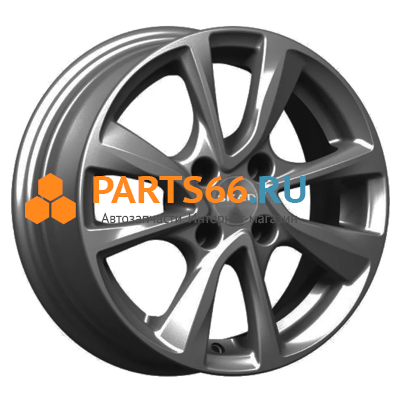 5,5x14/4x98 ET35 D58,6 Ницца (КЛ287) Графит