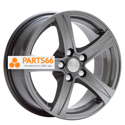 6,5x15/5x112 ET43 D57,1 Sakura (КЛ146) Графит