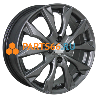 6x16/4x100 ET45 D60,1 Нагоя (КЛ312) Графит