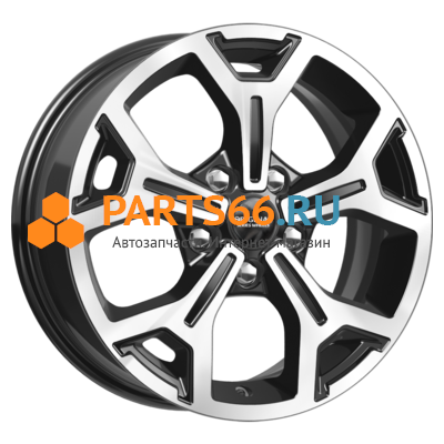 6,5x16/5x114,3 ET50 D67,1 KL-318 Алмаз