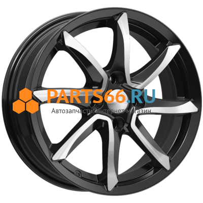 6x15/4x100 ET37 D60,1 Osaka (КЛ317) Алмаз