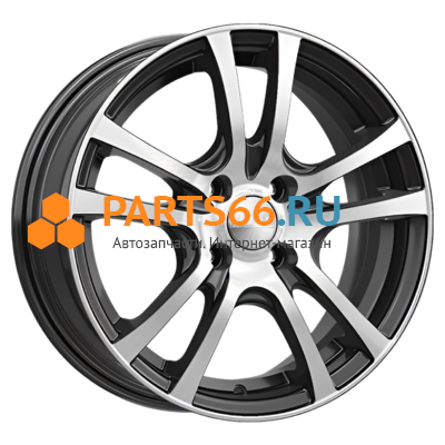 6x15/4x98 ET38 D58,6 Дели (КЛ300) Алмаз