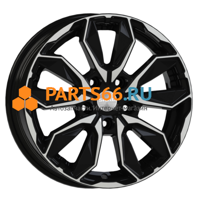 6x16/4x100 ET45 D60,1 Сочи (КЛ309) Алмаз