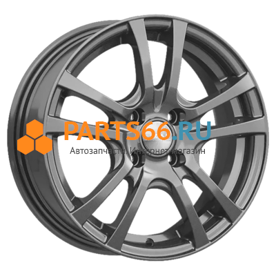 6x15/4x100 ET40 D60,1 Дели (КЛ300) Графит