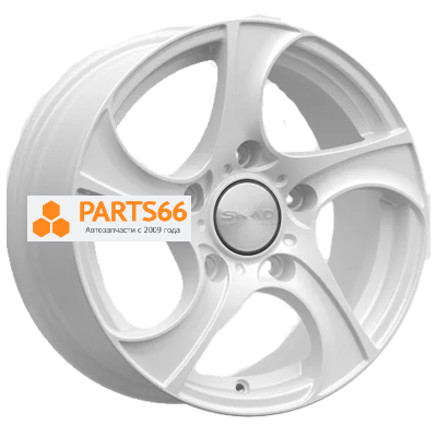 7x16/5x139,7 ET40 D98,5 Вихрь (КЛ162) Белый