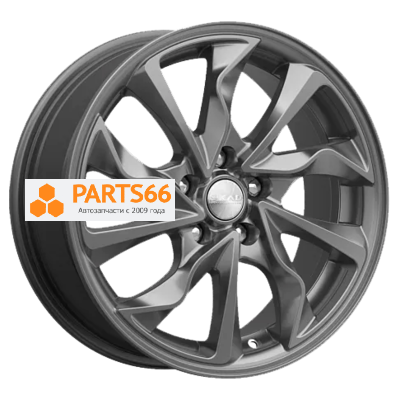 7x17/5x114,3 ET47 D67,1 Marseille (КЛ238) Графит (АРС 014 black)