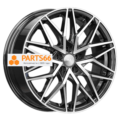 7x17/5x114,3 ET38 D67,1 Азимут (КЛ371) Алмаз