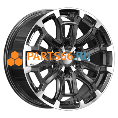 8x18/6x139,7 ET30 D106,1 Авилис (КЛ374) Алмаз