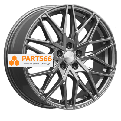 7x17/5x112 ET40 D57,1 Азимут (КЛ371) Графит