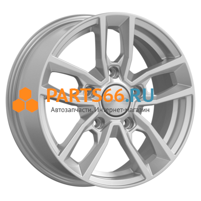 6,5x16/5x139,7 ET40 D98 Вайсхорн (КЛ354) Toyota silver