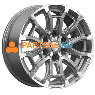 8x18/6x139,7 ET38 D67,1 Авилис (КЛ374) Алмаз графит