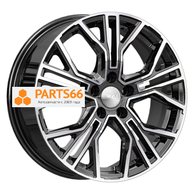 6,5x17/5x114,3 ET50 D67,1 Тибет (КЛ379) Алмаз