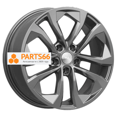 7x17/5x105 ET38 D56,6 Тукан (КЛ356) Графит