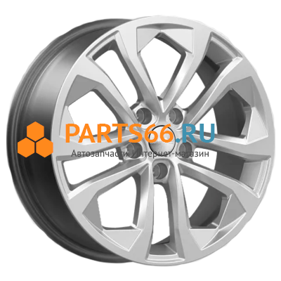 7x17/5x114,3 ET35 D60,1 Тукан (КЛ356) Toyota silver