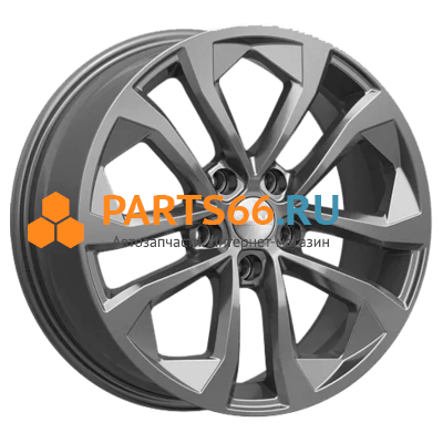 7x17/5x110 ET38 D65,1 Тукан (КЛ356) Графит