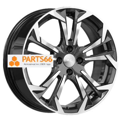 7x17/4x100 ET45 D60,1 Дунай (КЛ364) Алмаз