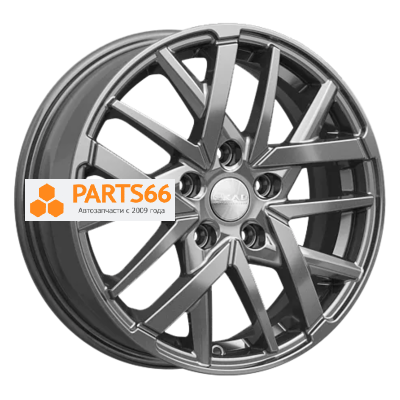 6x16/5x114,3 ET40 D67,1 Босфор (КЛ355) Графит