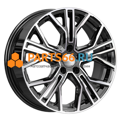 6,5x17/5x112 ET43 D66,6 Тибет (КЛ379) Алмаз