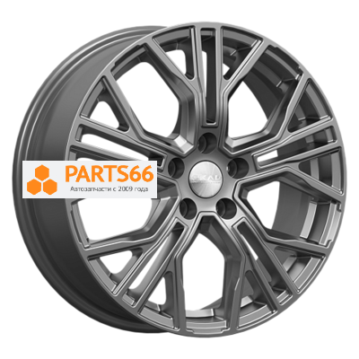 6,5x17/5x112 ET38 D66,6 Тибет (КЛ379) Графит