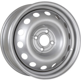 Тольятти Daewoo Nexia R14x5.5 4x100 ET49 CB56.6 Silver