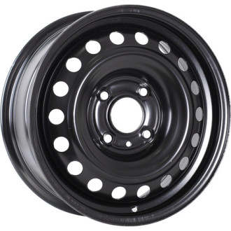 Nissan Almera R15x6 4x114.3 ET45 CB66.1 Black