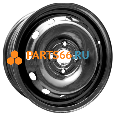 6x15/4x100 ET40 D60,1 Renault Logan Черный