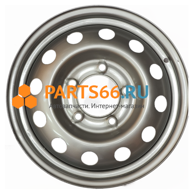 5,5x16/5x139,7 ET52 D98,6 Lada 4x4 Серебро (узкая)