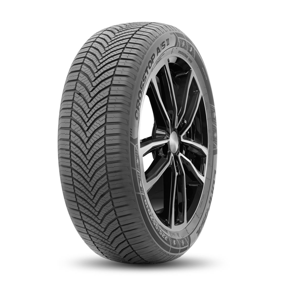 Compasal 225/55/19 W 99 CROSSTOP A/S II