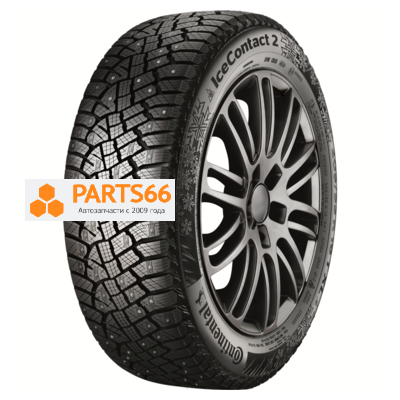 205/60R16 96T XL IceContact 2 TL KD (шип.)