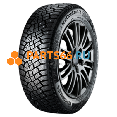 275/50R21 113T XL IceContact 2 SUV TL FR KD (шип.)