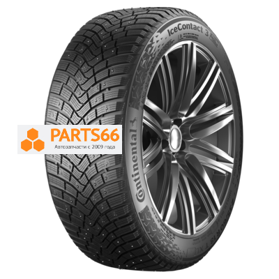 185/60R15 88T XL IceContact 3 TL TA (шип.)