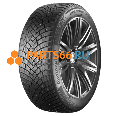 255/40R19 100T XL IceContact 3 TL FR TA (шип.)