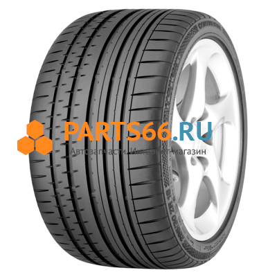 275/40R18 103W XL ContiSportContact 2 J TL FR