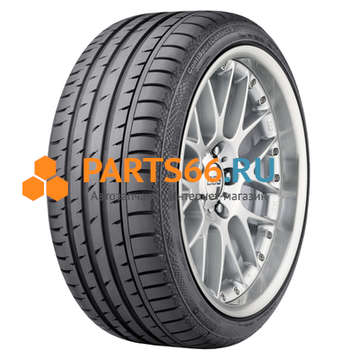 245/50R18 100Y ContiSportContact 3 * TL SSR
