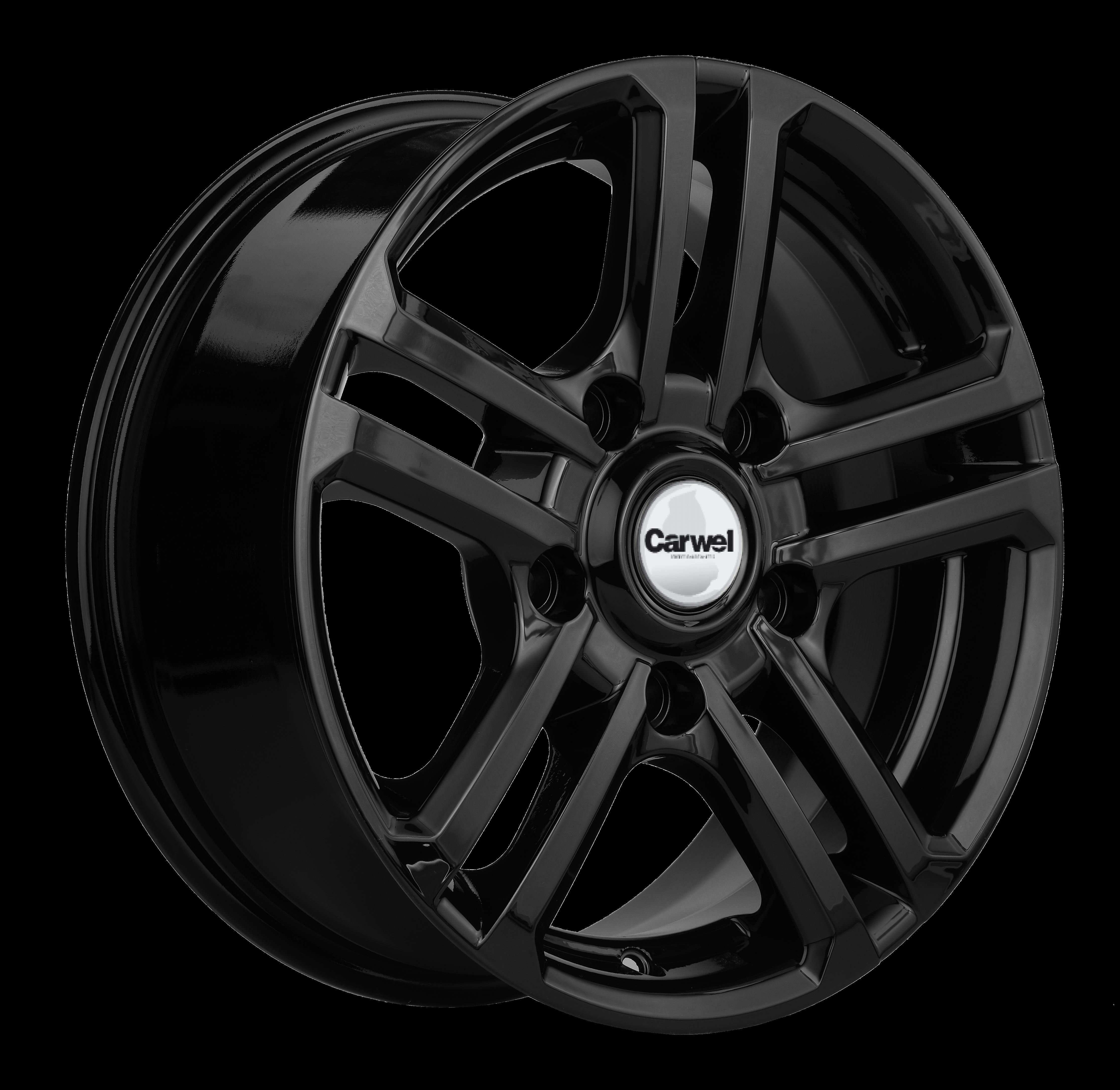 Carwel  Niva 1602  6,5\R16 5*139,7 ET40  d98,5  BL  [107121]
